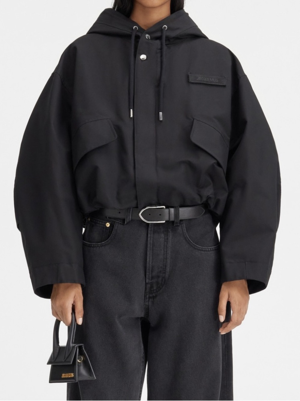 Jacquemus Caraco cropped parka - Picture 2 of 8